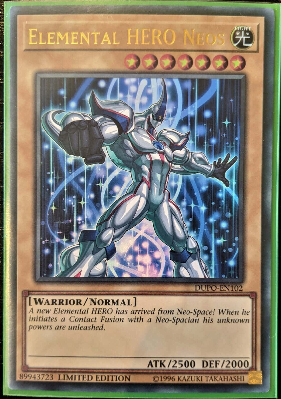 Elemental HERO Neos at ang kanyang makapangyarihang fusion forms na nasa aksyon. Wallpaper