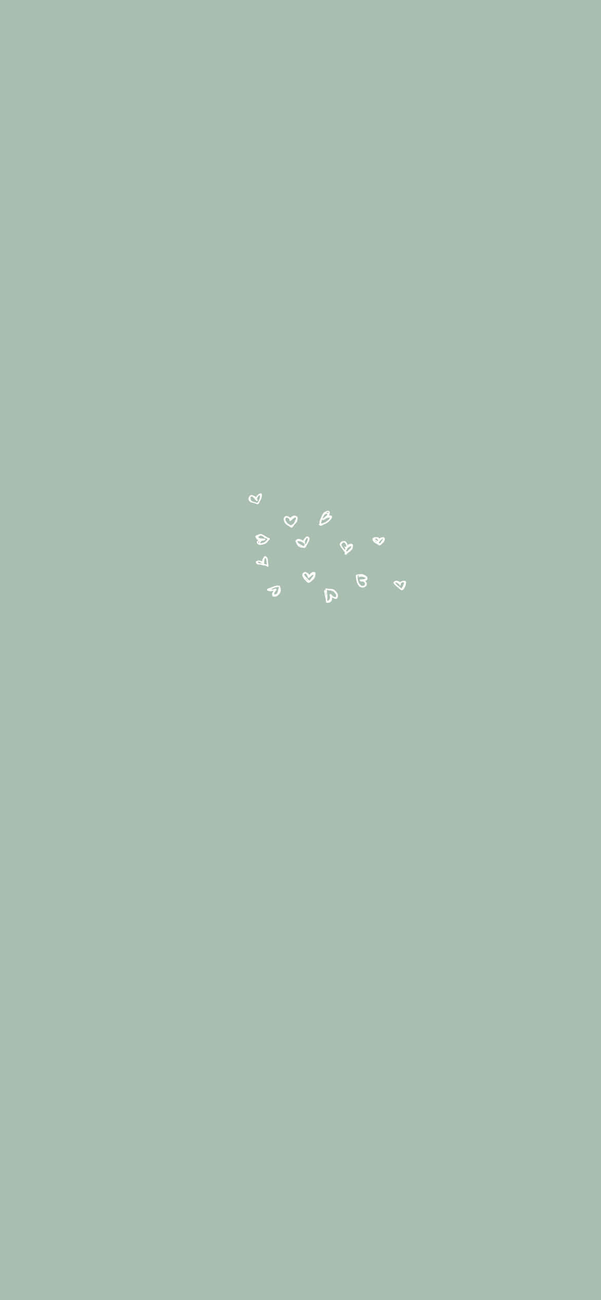 Yakapin ang Kapayapaan ng mga Natural na Luntian sa Sage Green Aesthetic Wallpaper na Ito Wallpaper