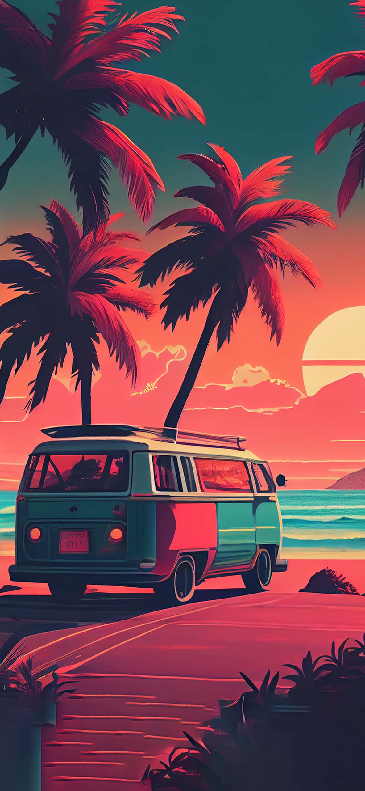 Embrace the Vibrant Energy of Summer Wallpaper