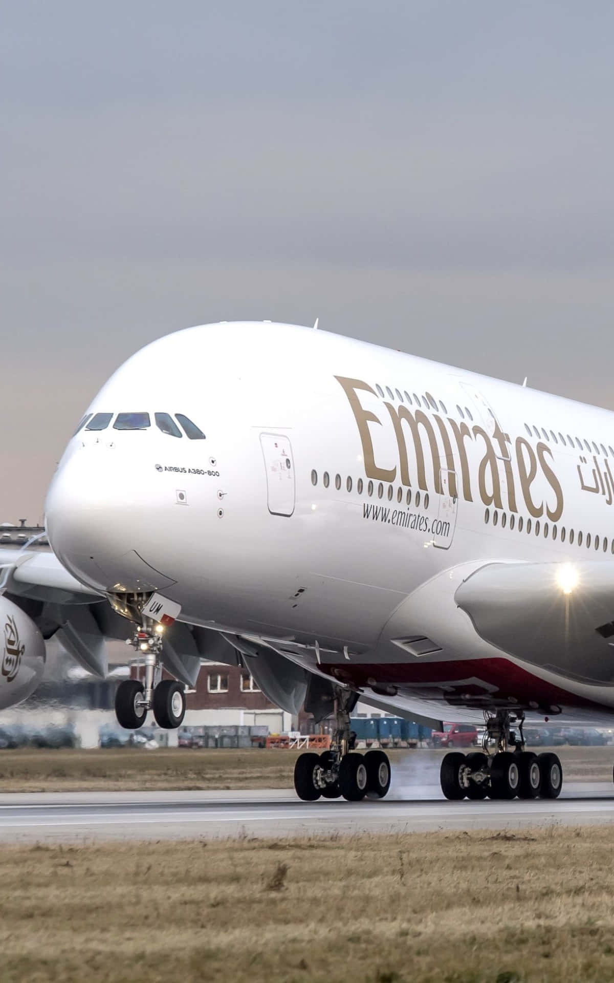 emirates a380 - london - london - london - london Wallpaper