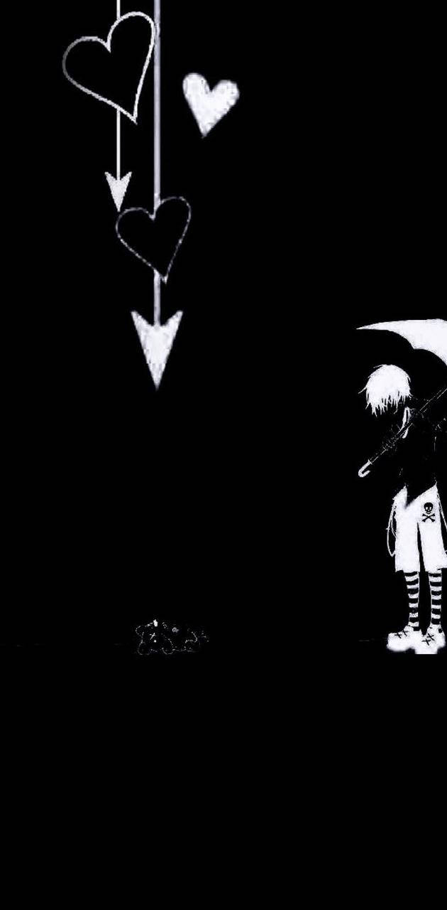 Emo Aesthetic na Binata Wallpaper