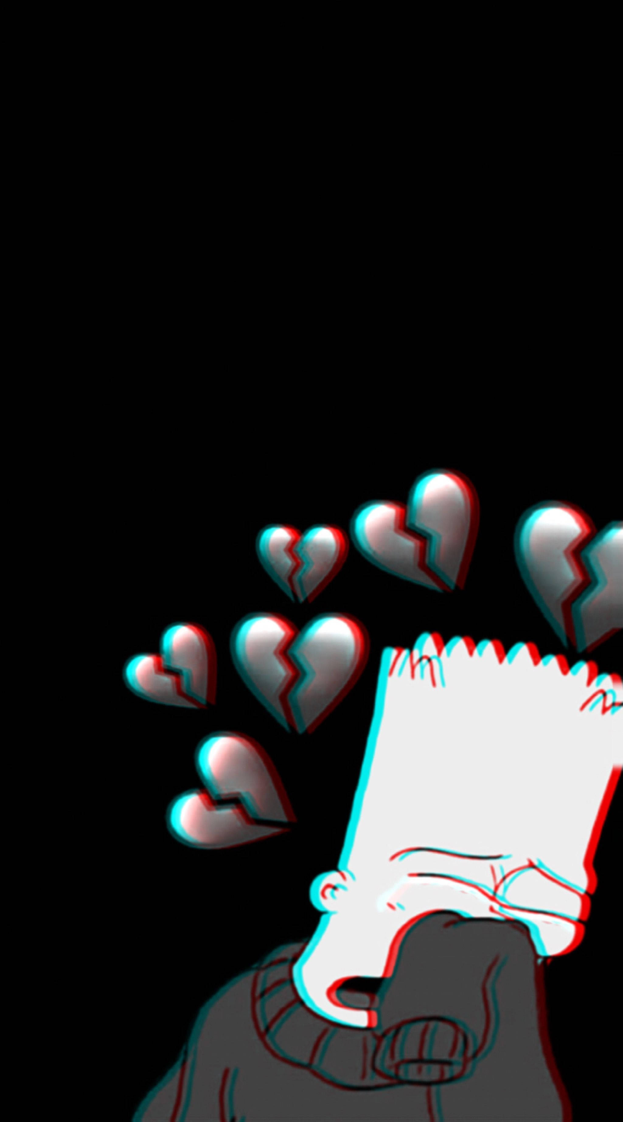 Emo Aesthetic na Umiiyak Wallpaper