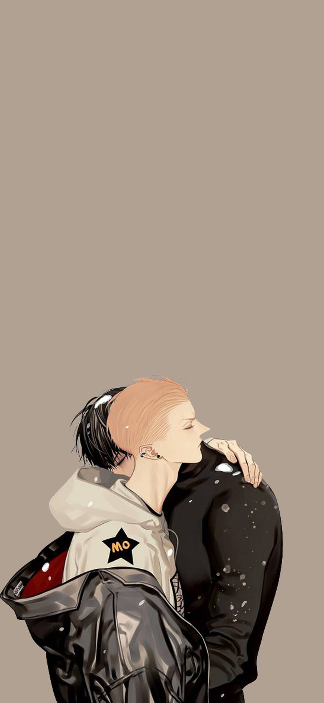Emosyonal na Pagsasama sa 19 Days Manga Wallpaper
