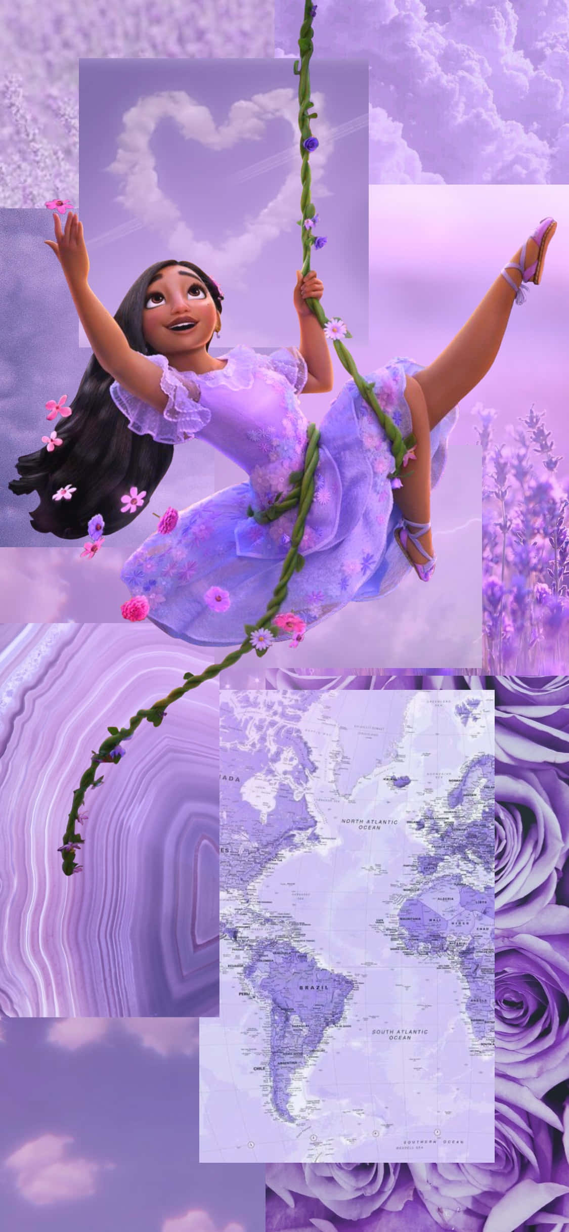 Encanto Background Wallpaper