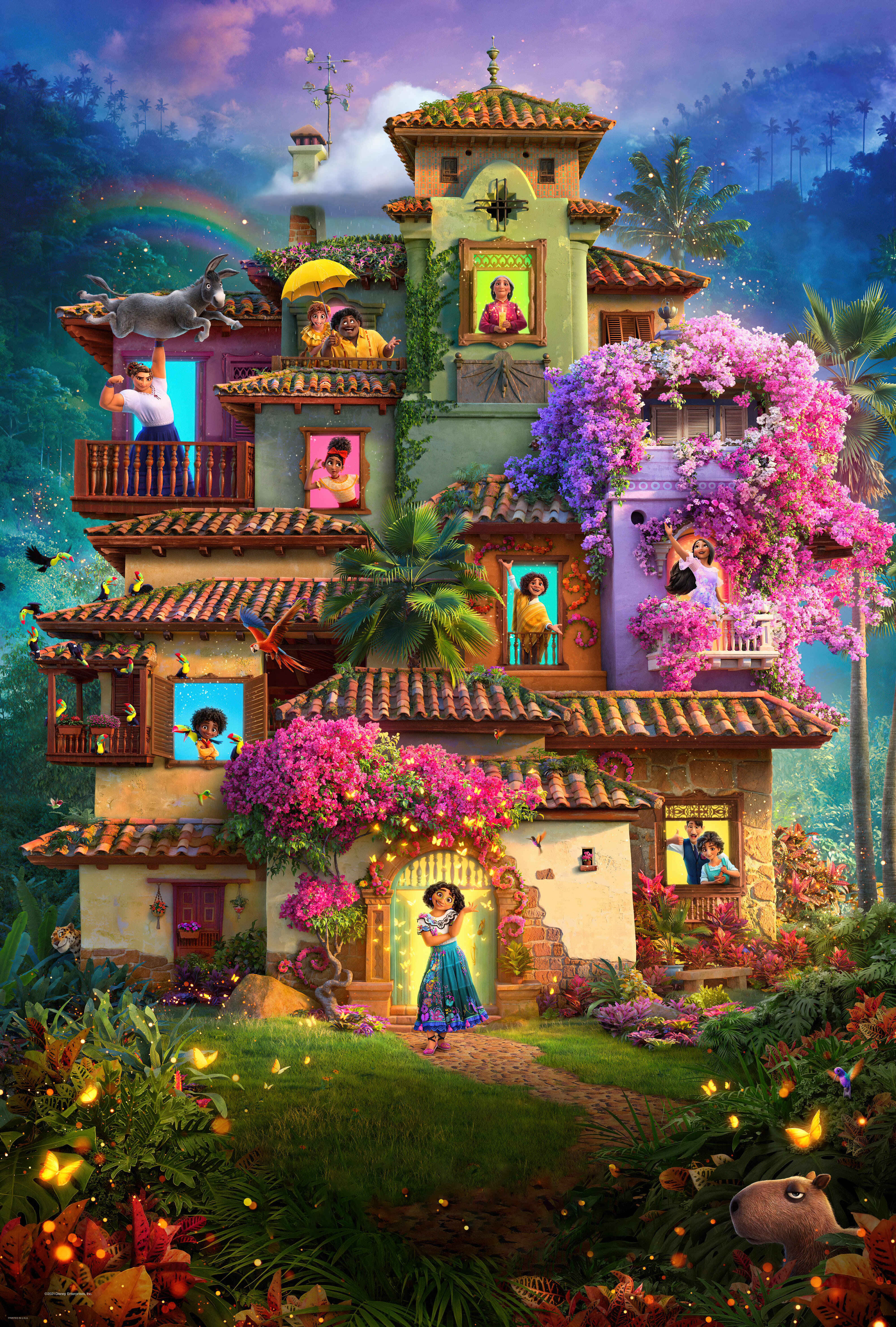 Encanto Background Wallpaper