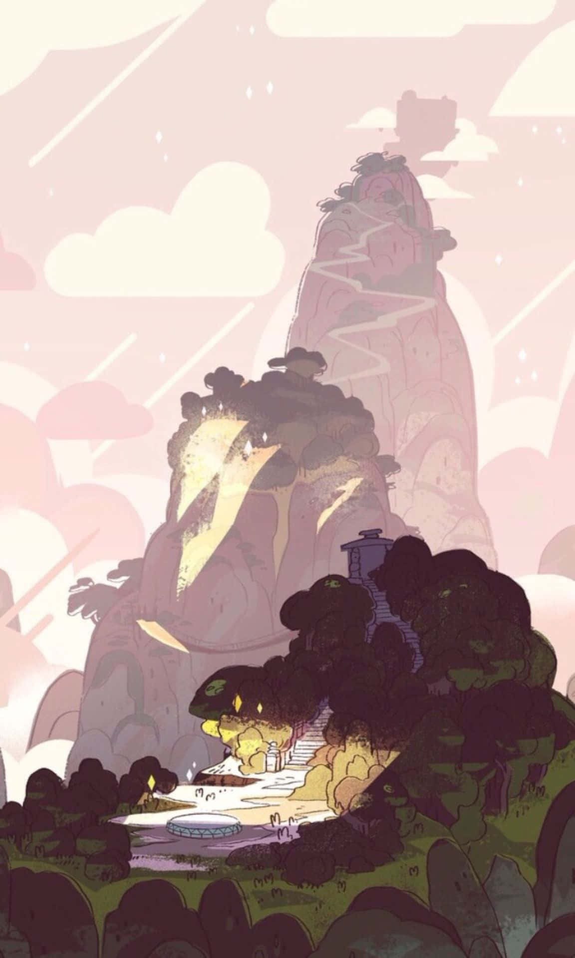 Enchanting Aesthetic Phone Background Wallpaper