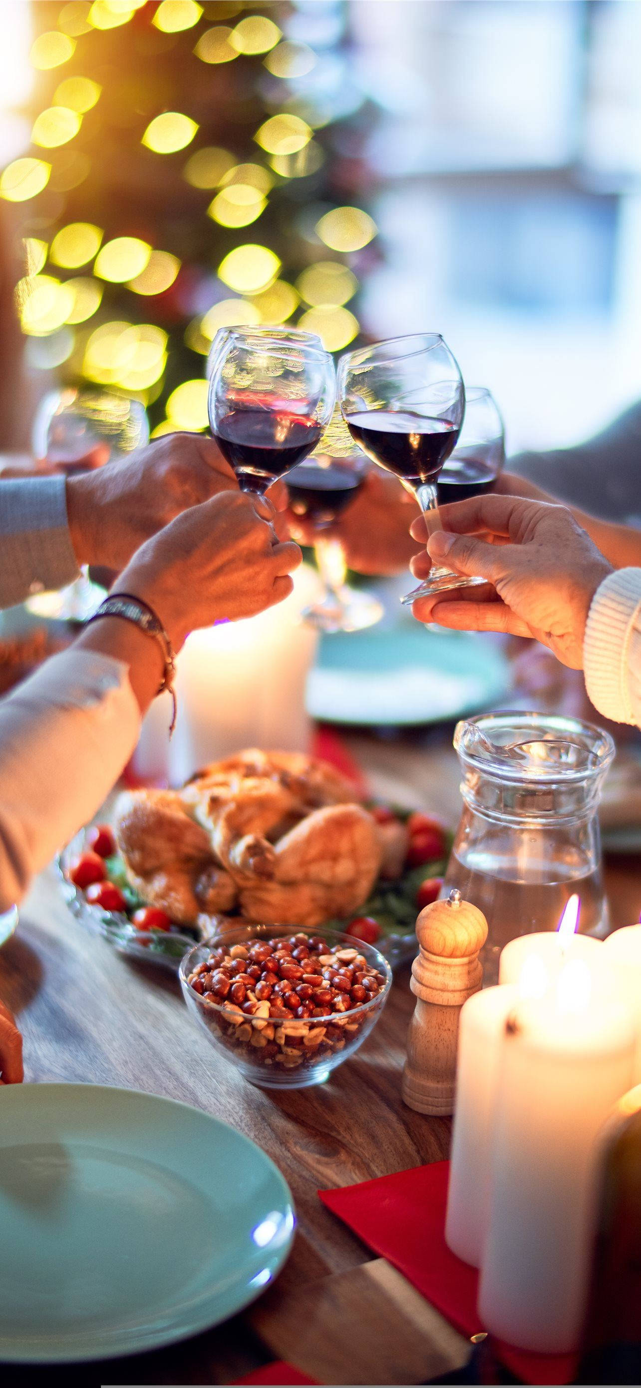 Enchanting Thanksgiving Wallpaper para sa iPhone Wallpaper