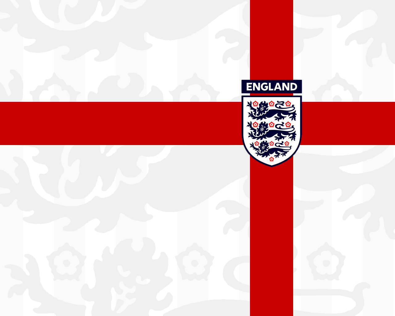 England Football Lions at Rosas Wallpaper