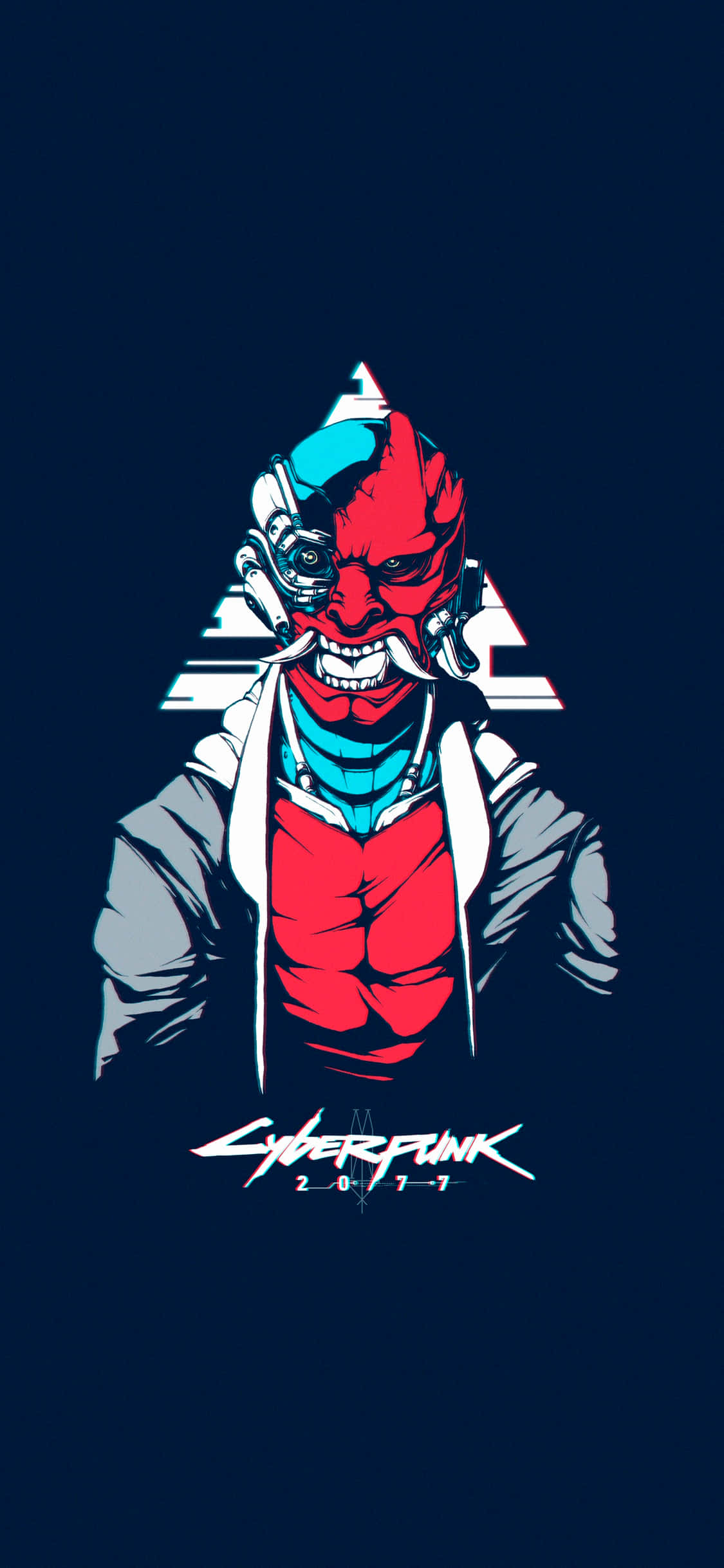 Pagandahin ang Iyong Karanasan sa Paglalaro Gamit ang Cyberpunk 2077 sa Pixel 3XL Wallpaper