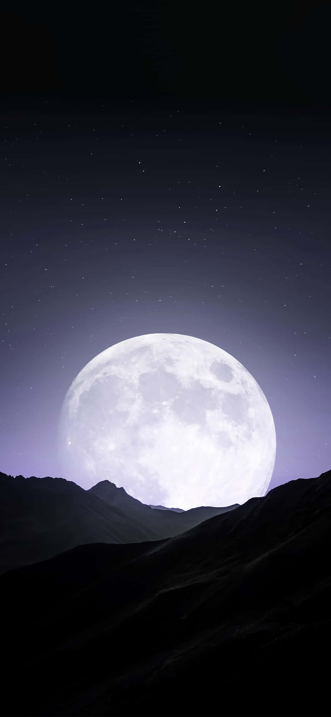 Enigmatic Luna: Ang Misteryos na Kagandahan ng Buwan Wallpaper