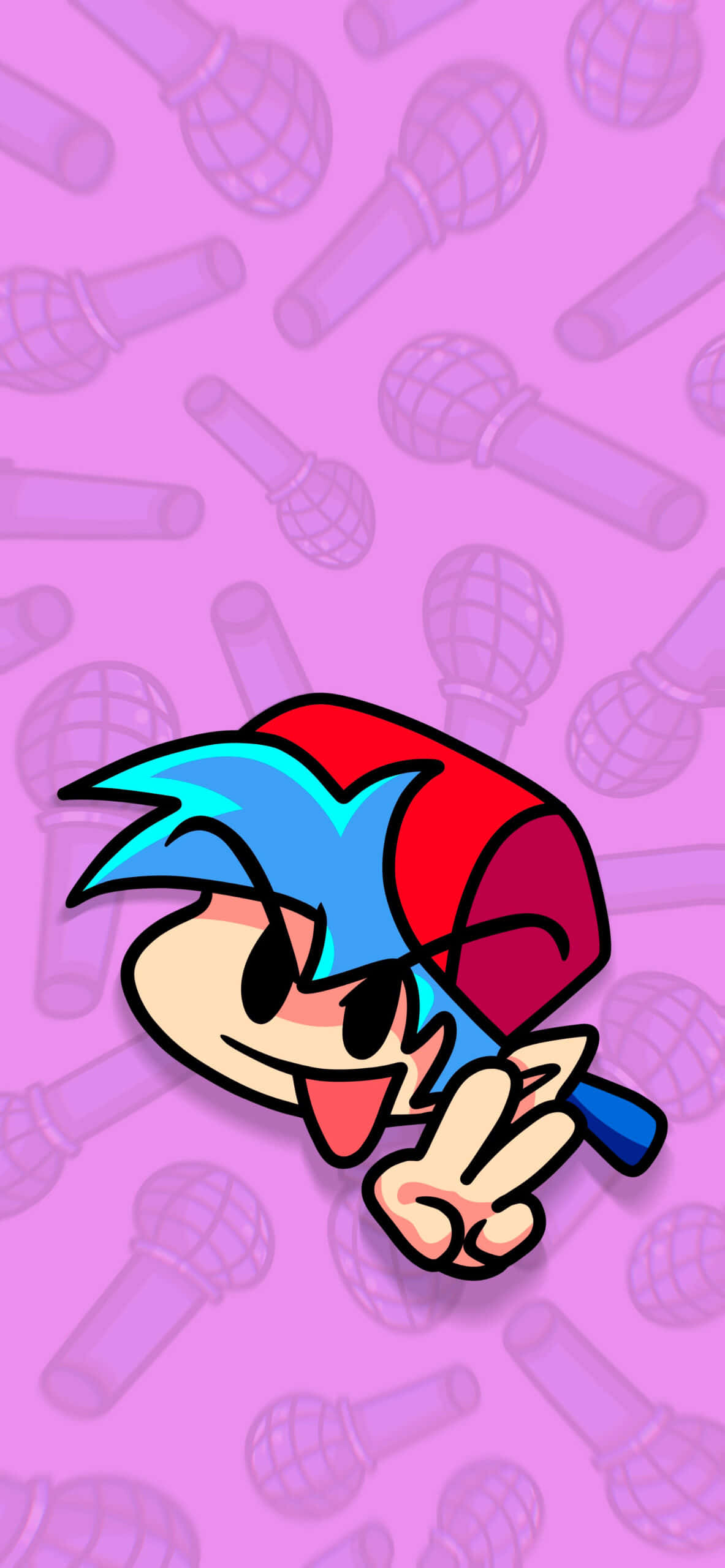 Enjoy a night out with friends with FNF! Wallpaper