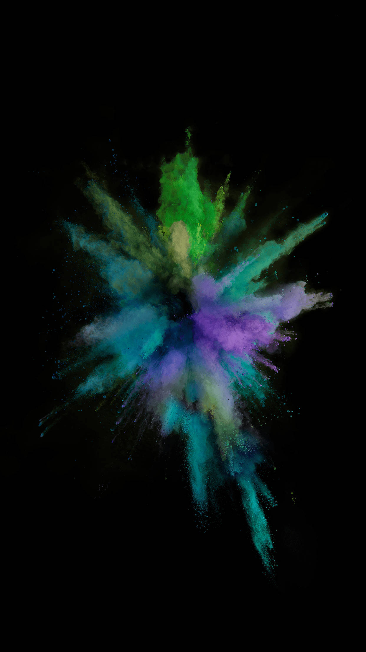 Enjoy ang Aesthetics ng isang AMOLED Display Wallpaper