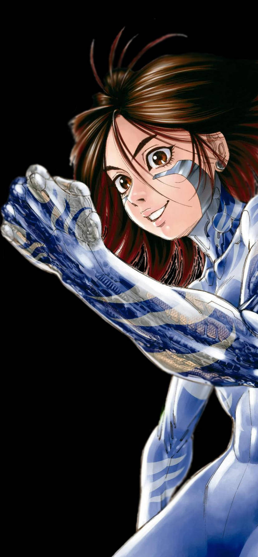 Enjoy ang aesthetics ng manga kasama ang iyong iPhone Wallpaper