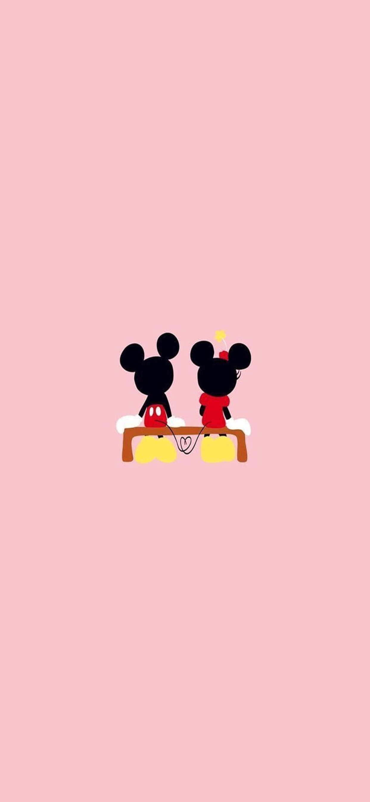 Enjoy ang Magical World ng Disney sa Iyong iPhone Xs Max Wallpaper