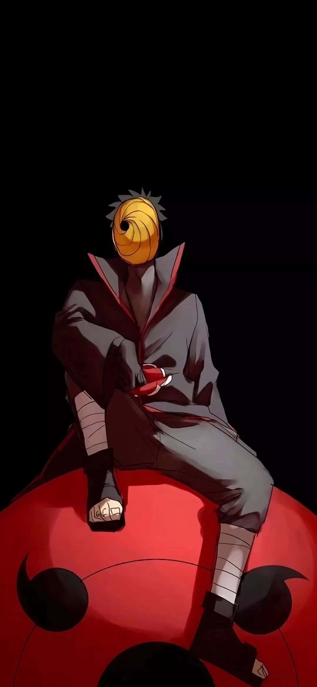 Enjoy ang mistikong kagandahan ng Obito Aesthetic Wallpaper