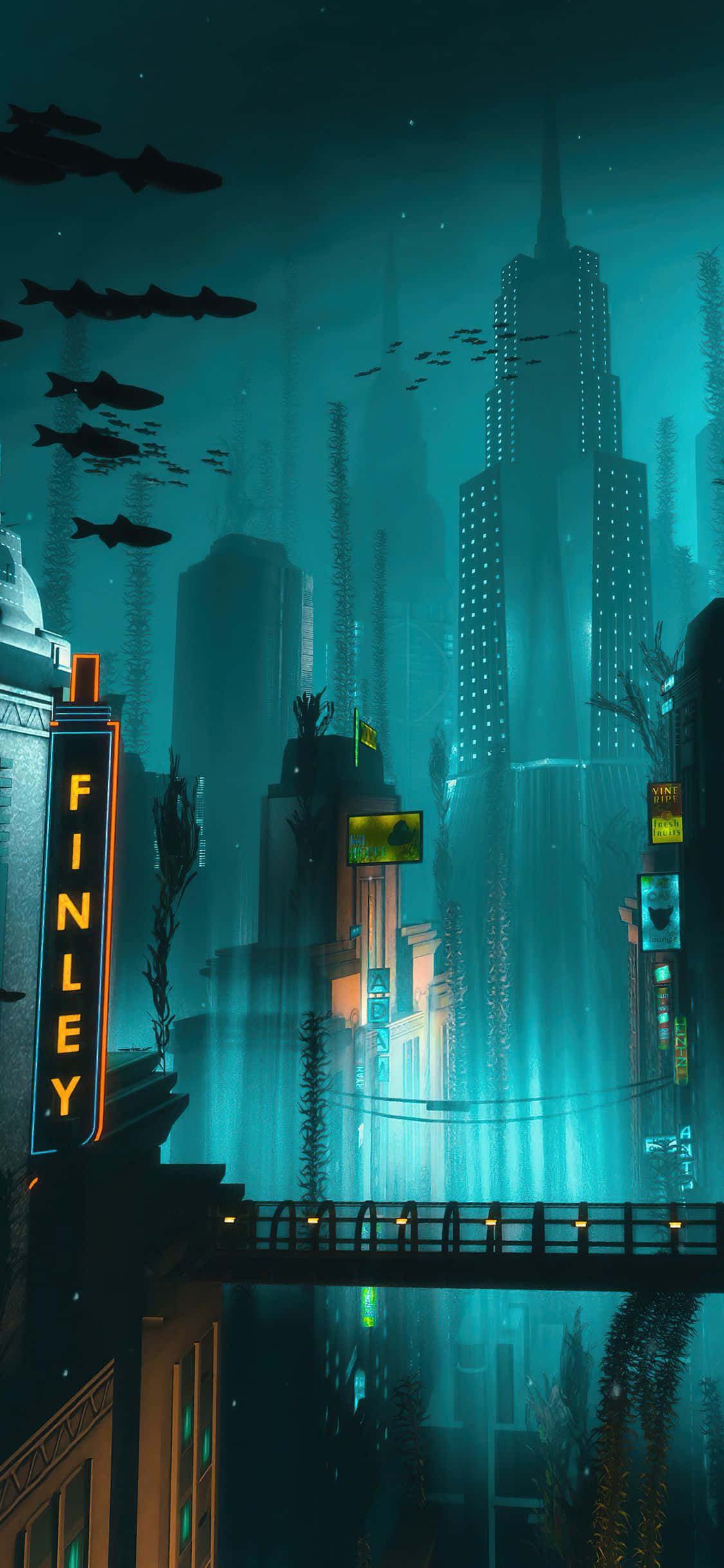 I-enjoy ang Kahanga-hangang 4K Graphics ng Bioshock sa iPhone Wallpaper