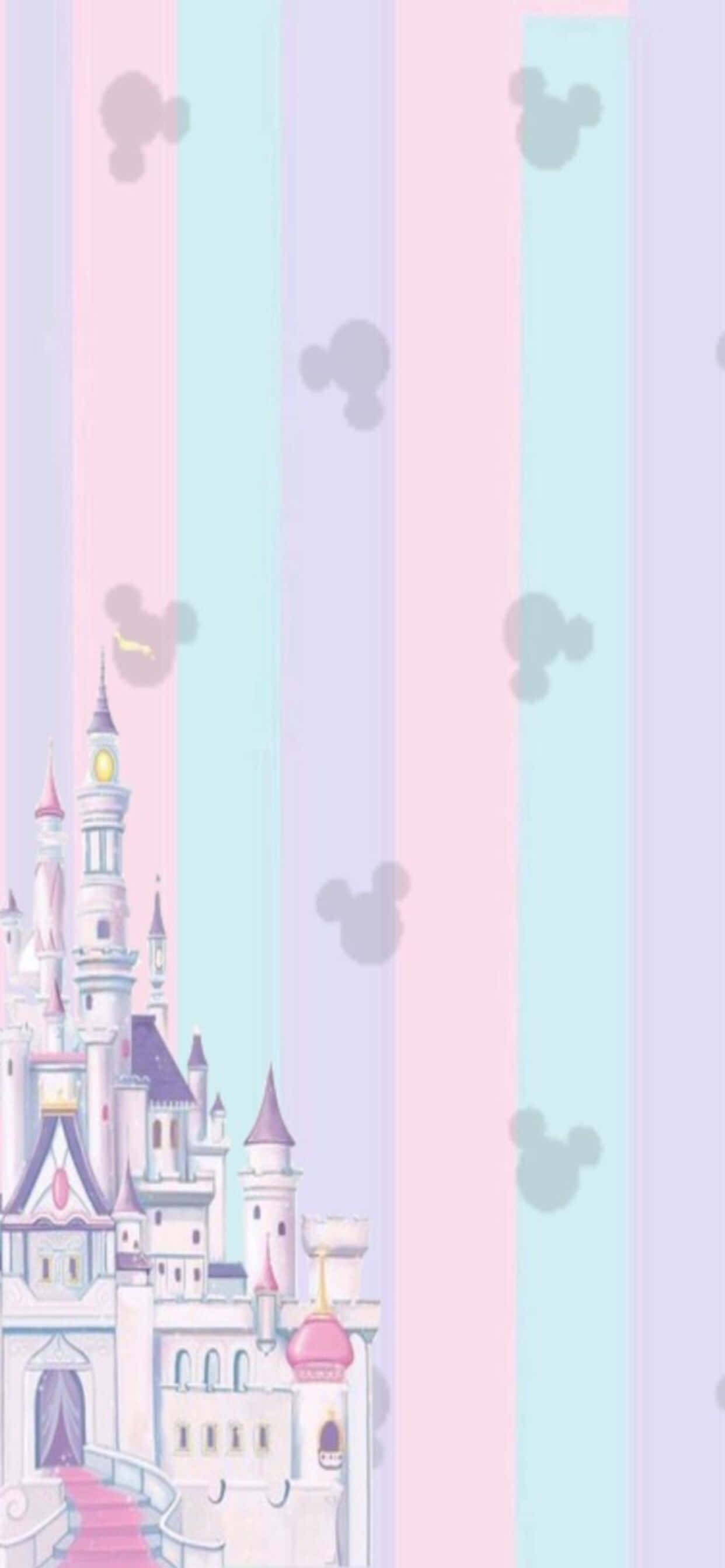 Enjoy ang magandang Disney experience sa iyong iPhone Xs Max! Wallpaper