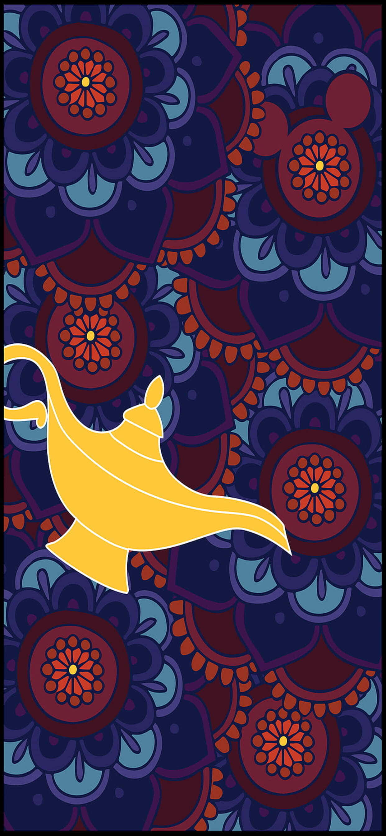 Enjoy the Beauty of Disney for your iPhone Xs Max Wallpaper