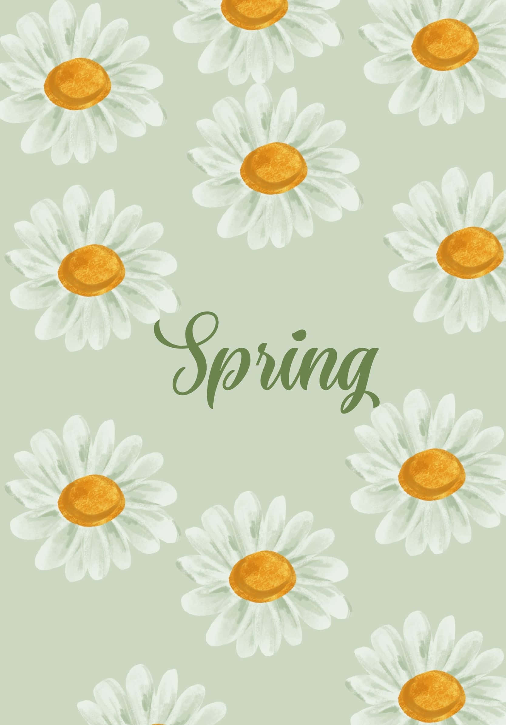 Enjoy the beauty of spring Wallpaper