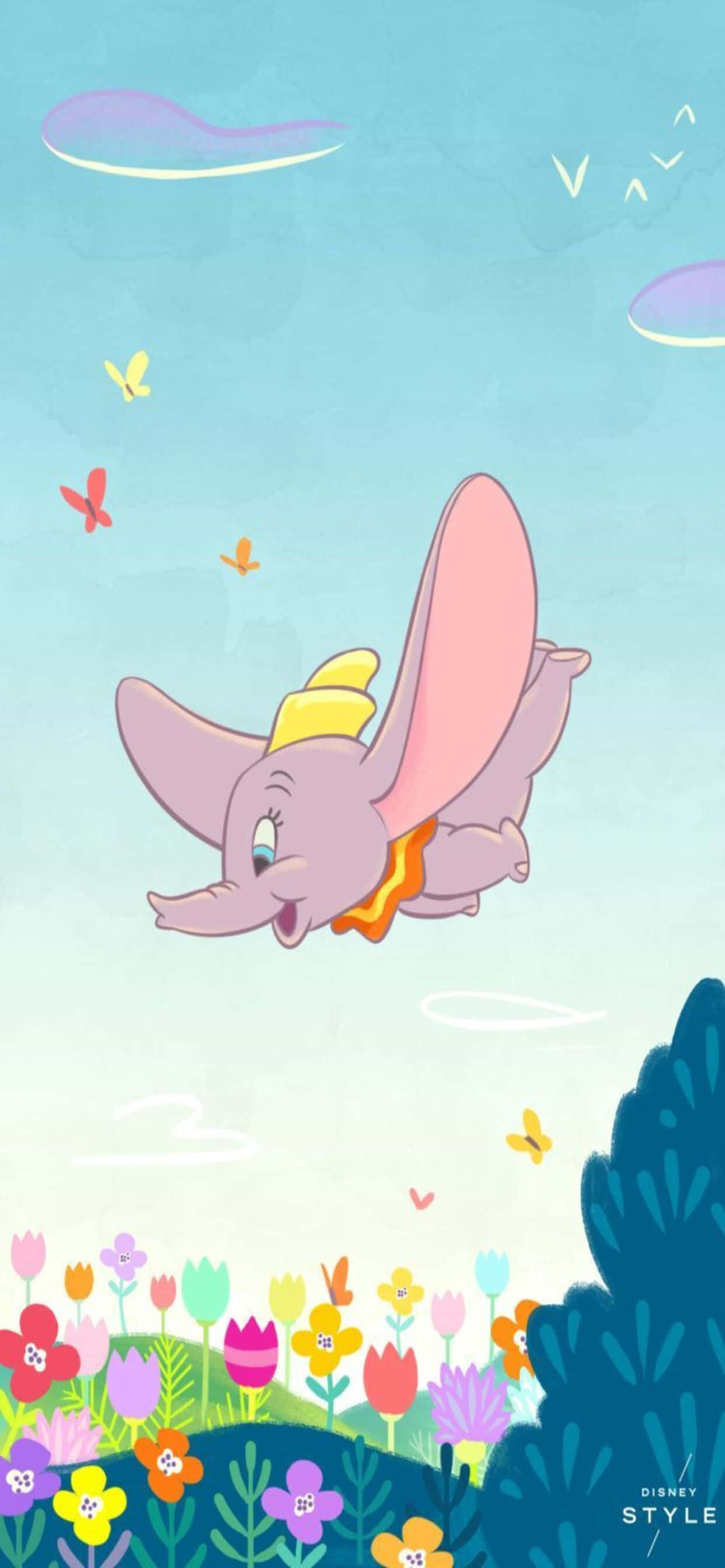 Mag-enjoy ng mahika ng Disney sa iyong iPhone Xs Max Wallpaper