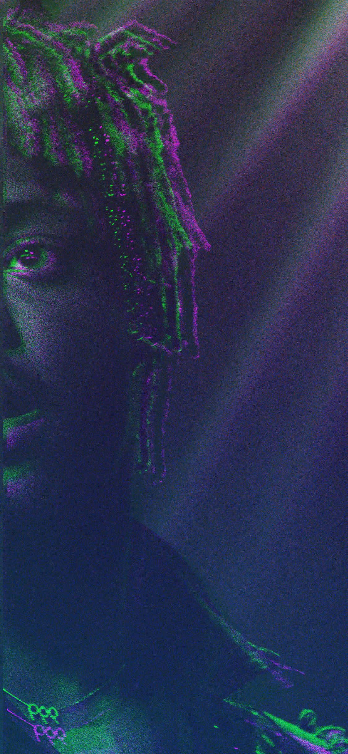 Enjoy ang musika ni Juice Wrld Live! Wallpaper