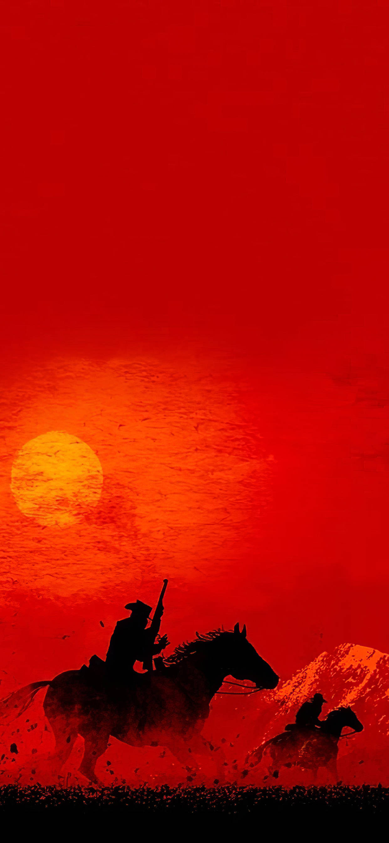Enjoy The Ride gamit itong Magandang Kabayo sa Red Dead Redemption 2 Wallpaper