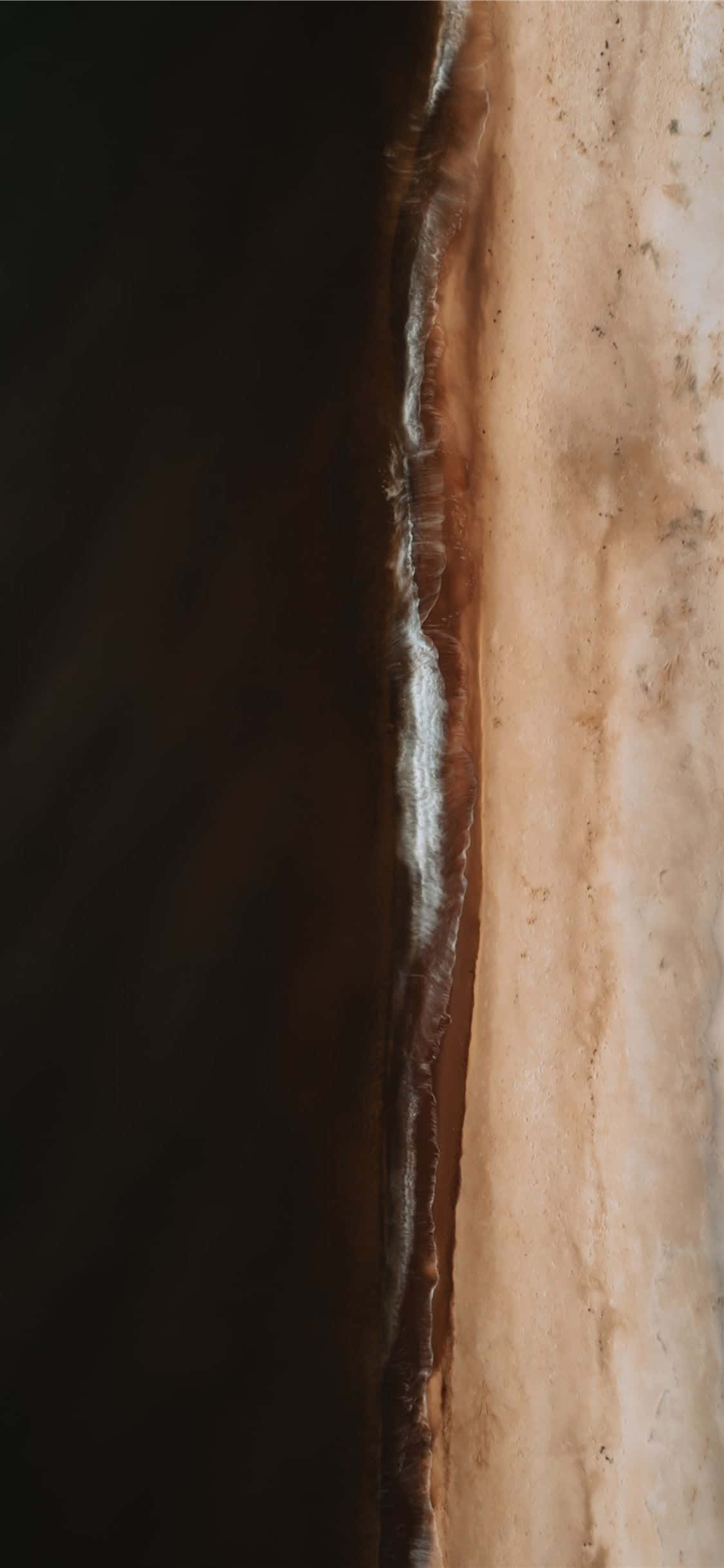Enjoy ang init ng brown at white contrasted wallpaper upang umangkop sa iyong home décor Wallpaper