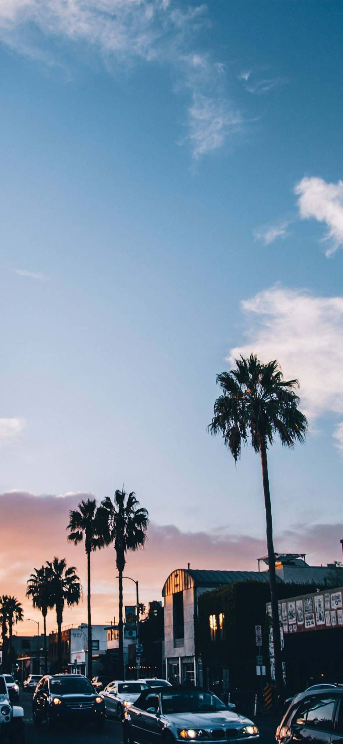 Enjoy Vibrant Views of California From Your iPhone Xs Wallpaper