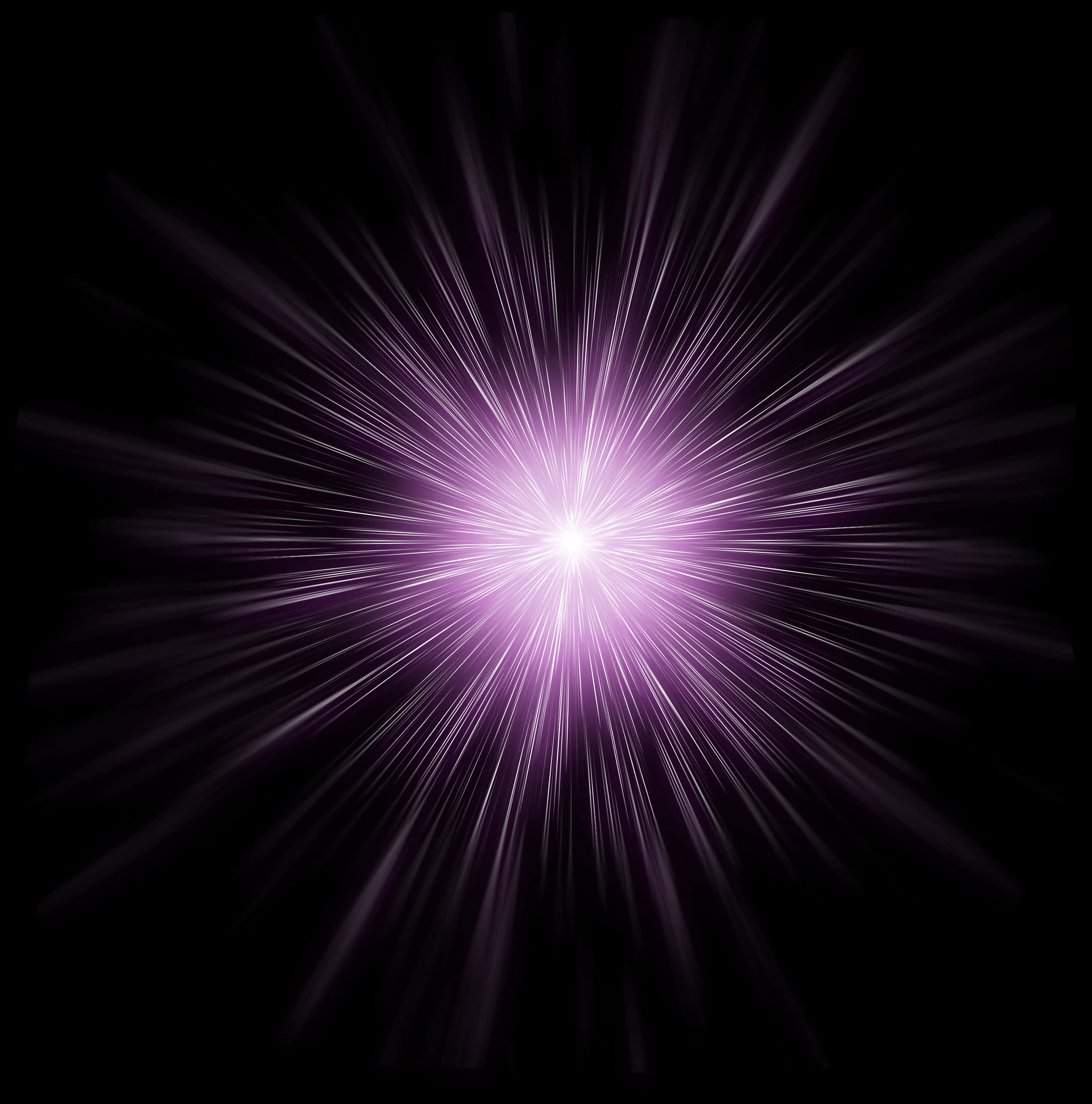 Epektong Purple Lens Flare Wallpaper