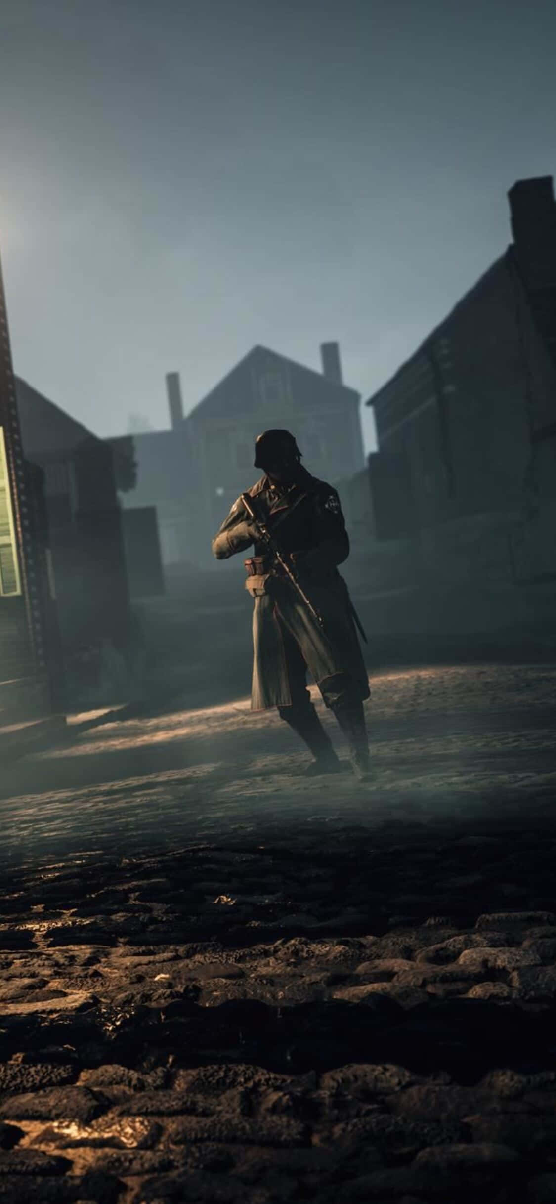 Epikong Sandali sa Battlefield 1 Wallpaper