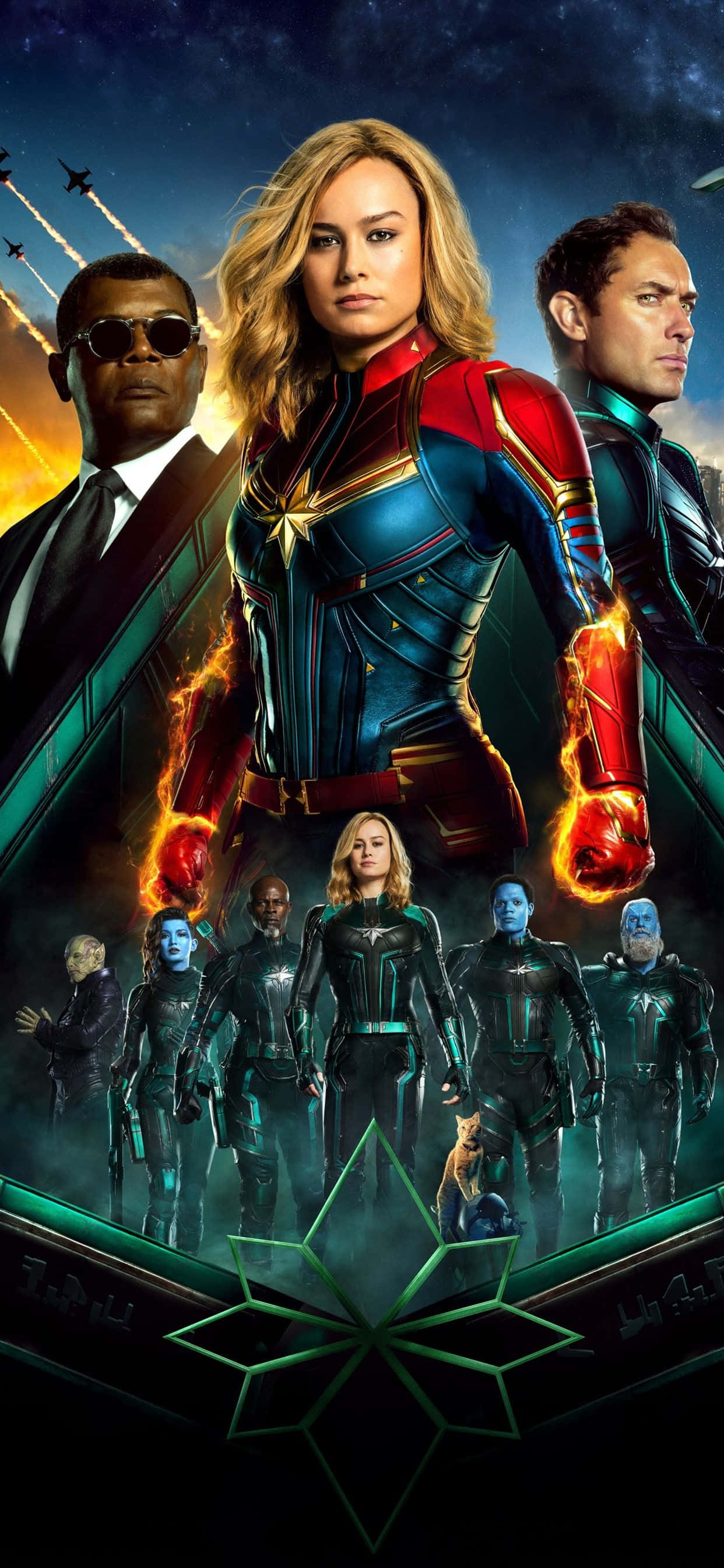 Epikong Marvel at DC Superheroes Ay Narito Para sa Iyong iPhone Wallpaper