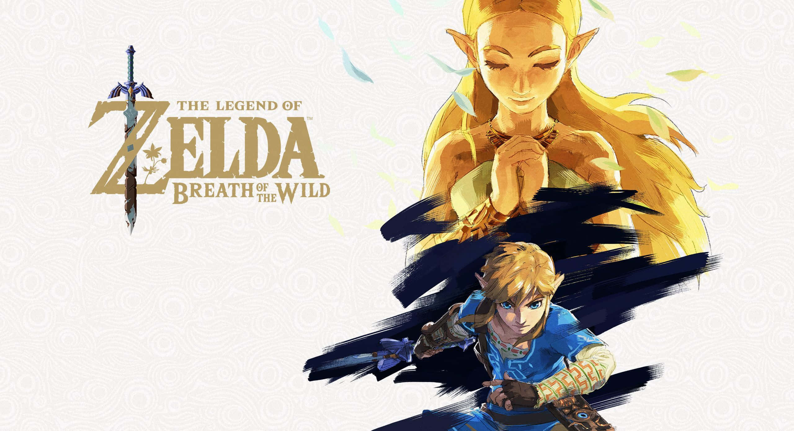 Epikong Paglalakbay ni Link sa Buong Lupain Wallpaper
