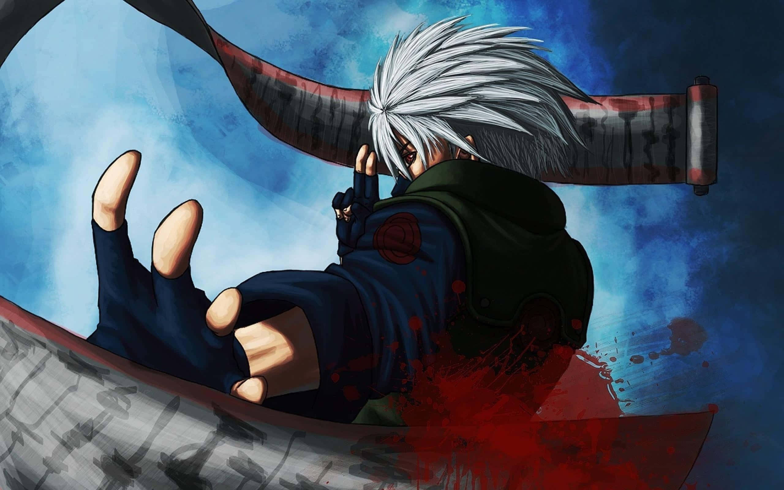 Epikong Paninindigan sa Labanan ni Naruto Uzumaki sa Naruto Shippuden Wallpaper
