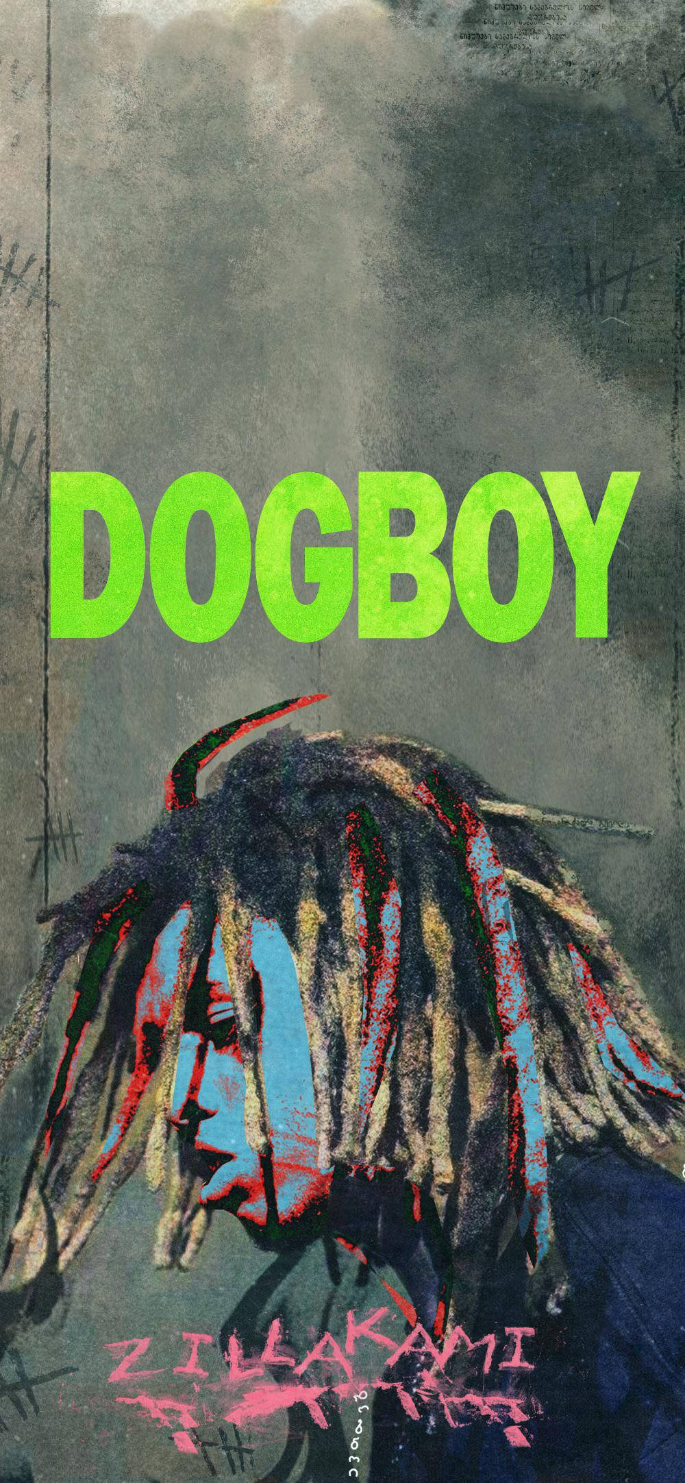 Lumayas sa iyong katotohanan at pumasok sa mundo ni Zillakami Wallpaper