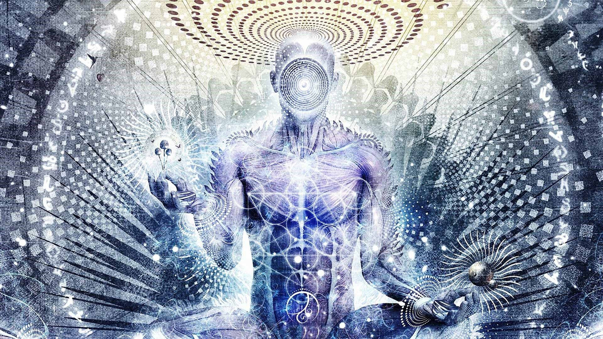 Espiritwal na Aesthetic na Parable Visions Wallpaper
