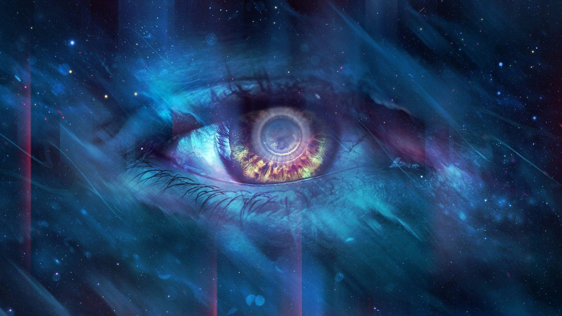 Espiritwal na Aesthetic ng Mata Wallpaper
