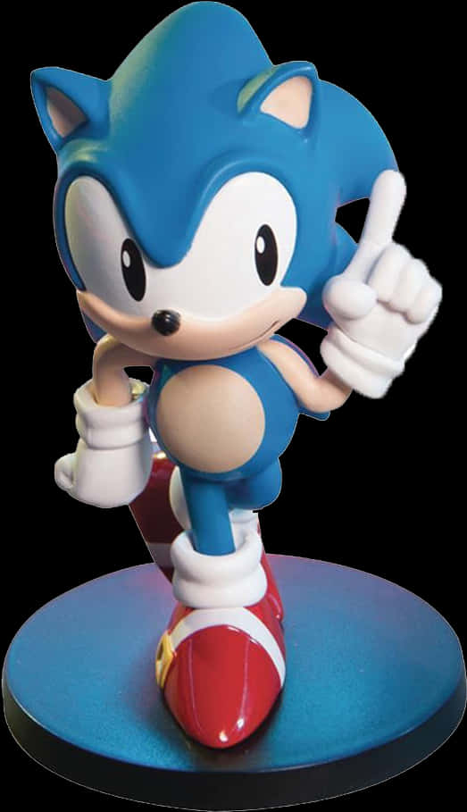 Estatwa ni Sonic The Hedgehog Wallpaper