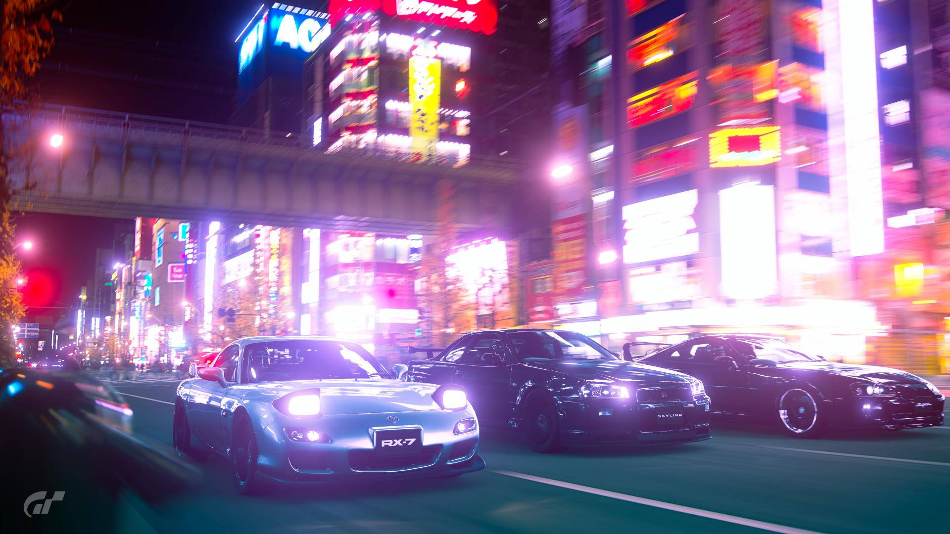 Estetika JDM ng Karera Wallpaper