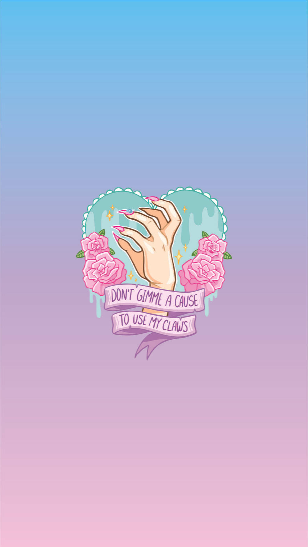 "Estetika ng Kadiliman" Wallpaper