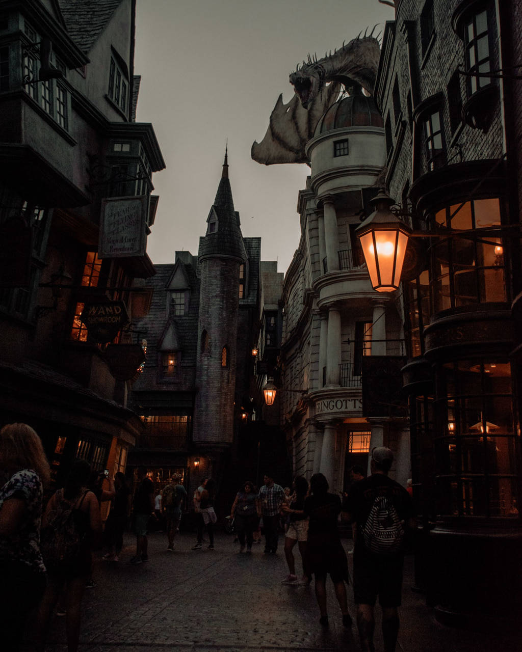 Estetika ng mga Alleys ng HP Wallpaper