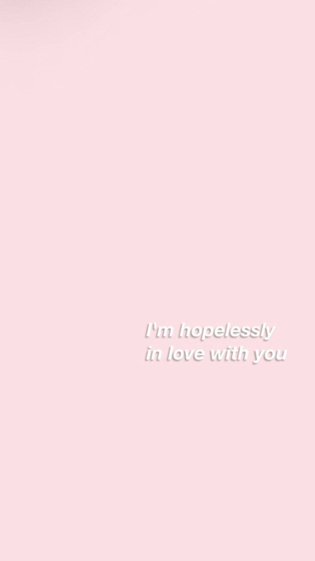 Estetika ng Walang-Pag-Asang Pag-ibig Wallpaper