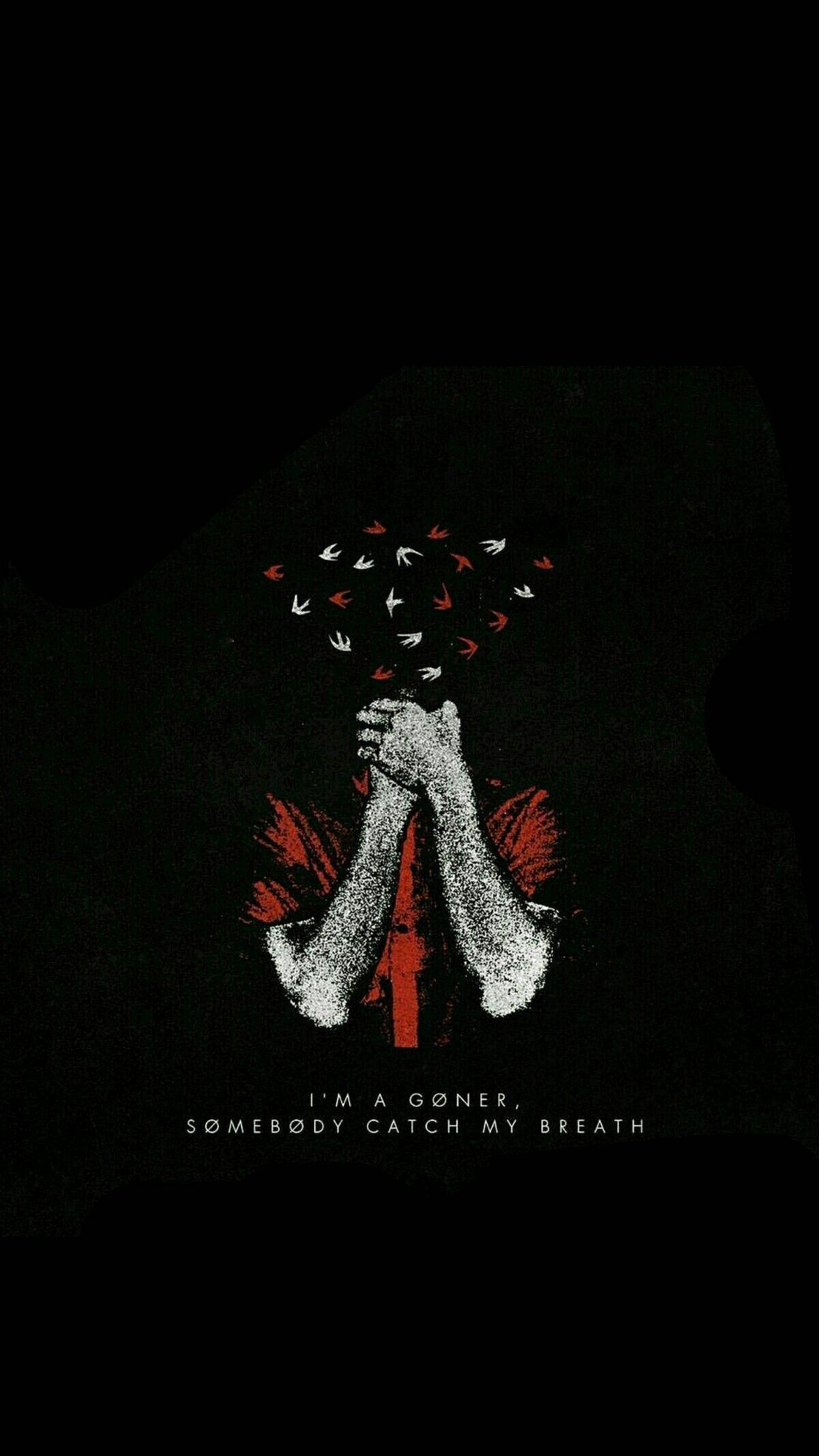 Estetikang Emo na Goner Wallpaper