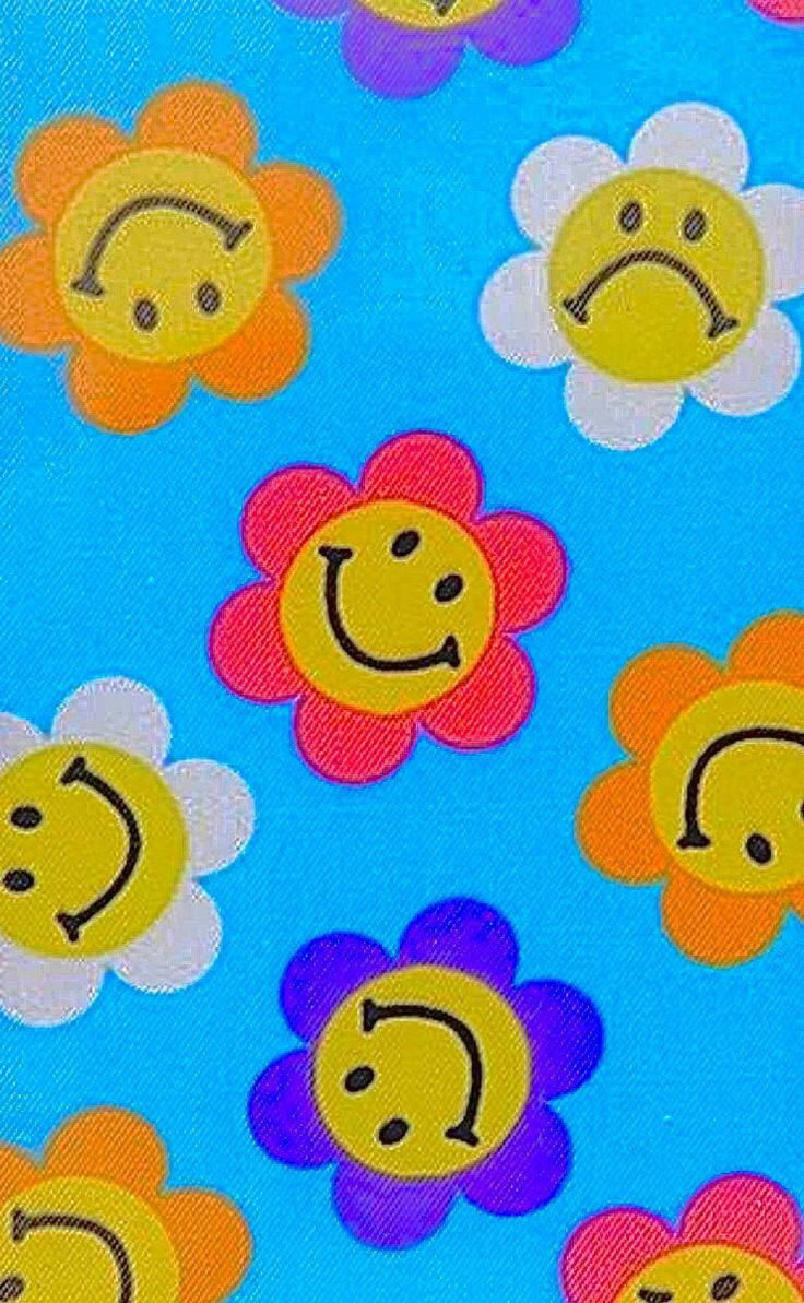 Estetikang Indie Kid na Malungkot at Nakangiti Wallpaper