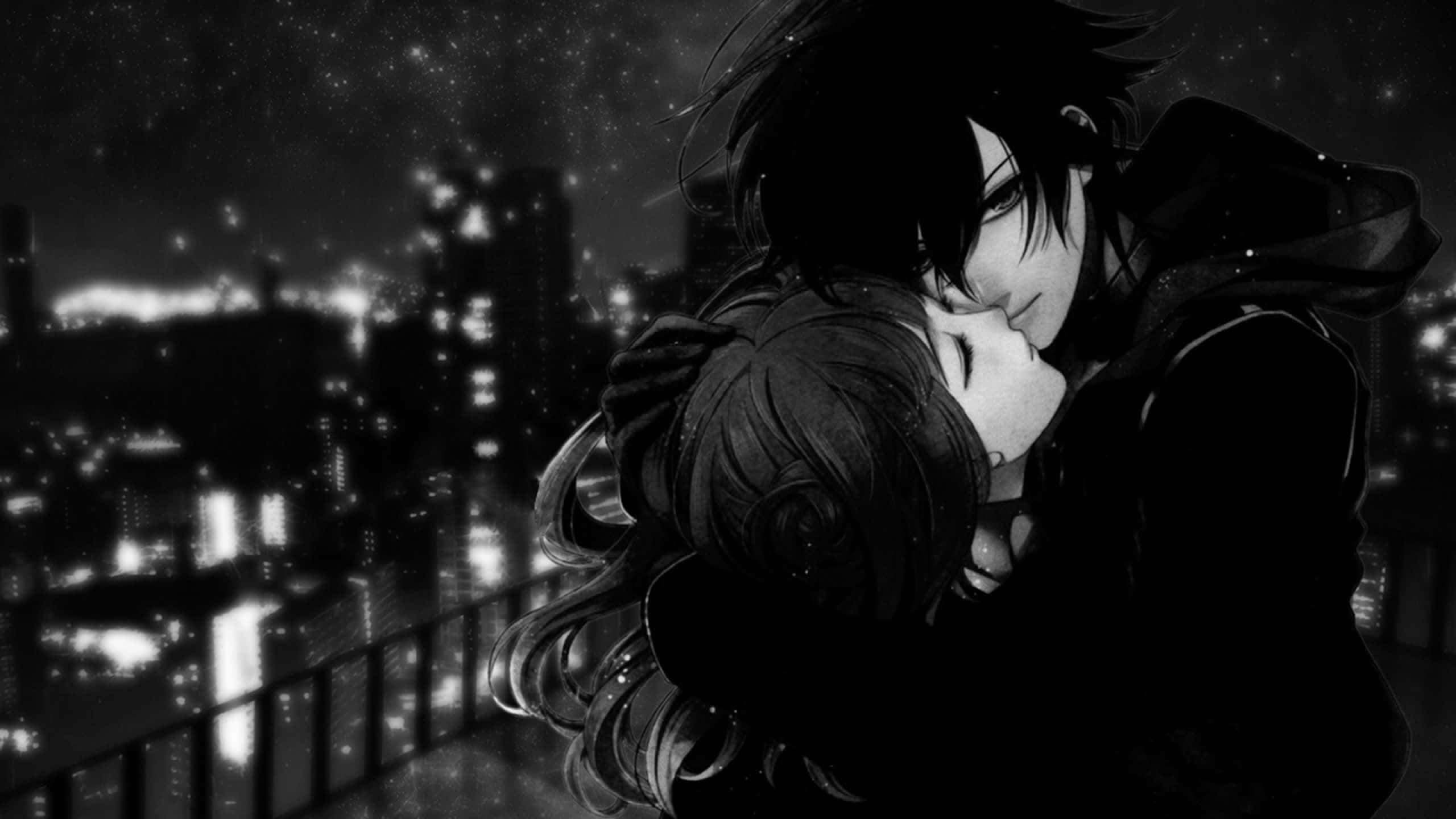 Estetikang madilim na anime Wallpaper