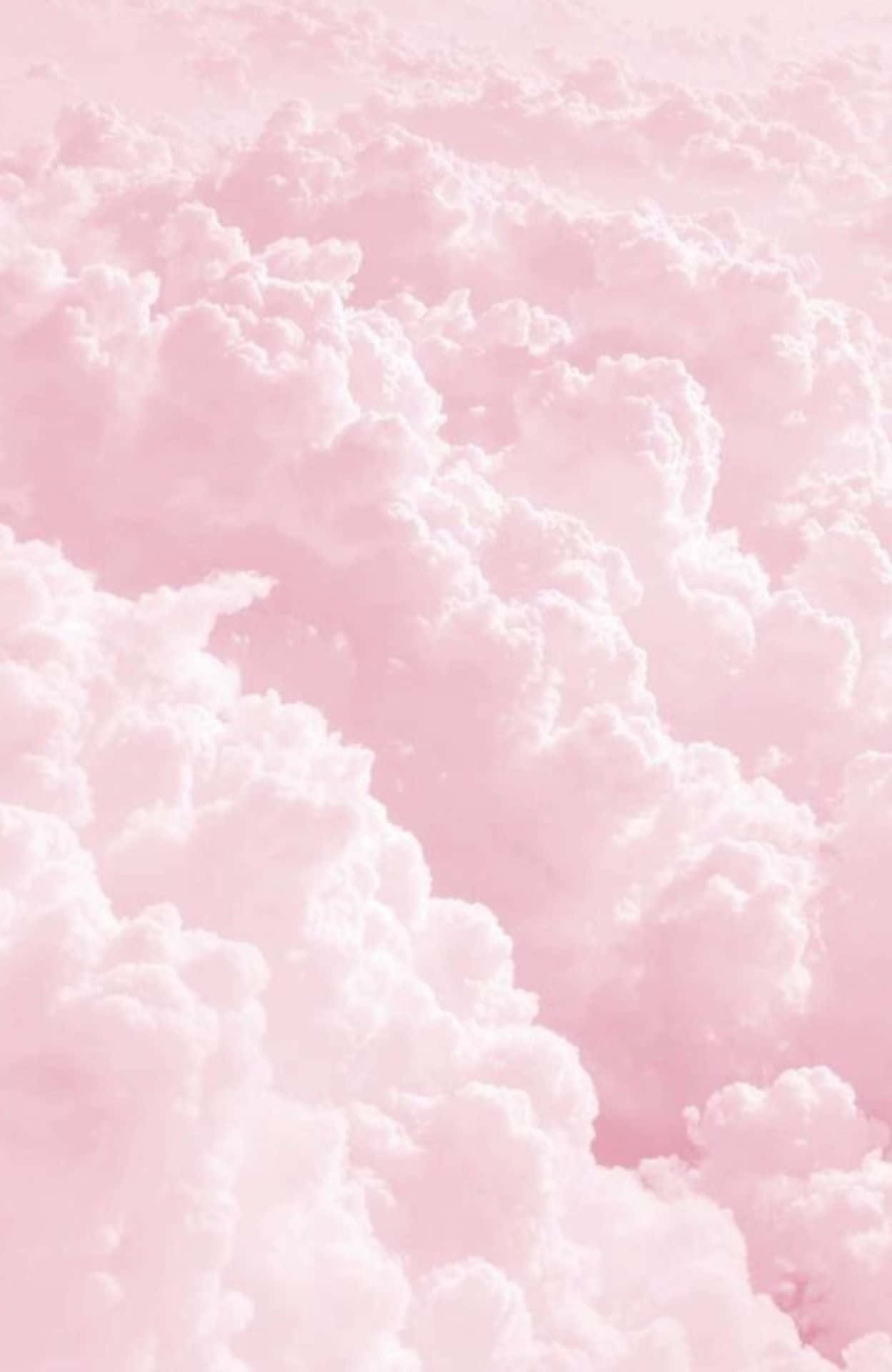 Estetikang Mapusyaw na Kulay Rosas Wallpaper