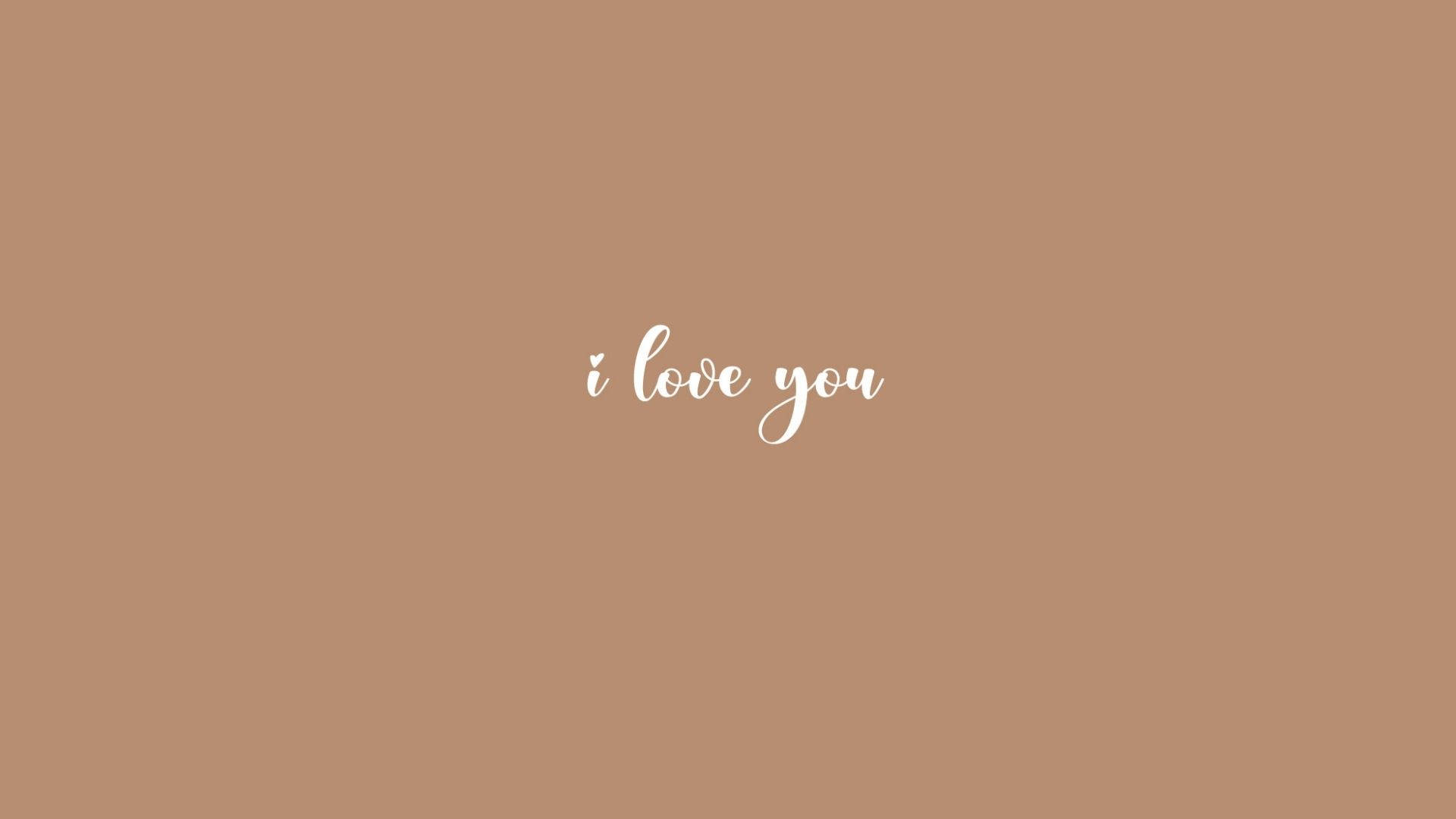 Estetikang Minimalistang Pag-ibig Wallpaper
