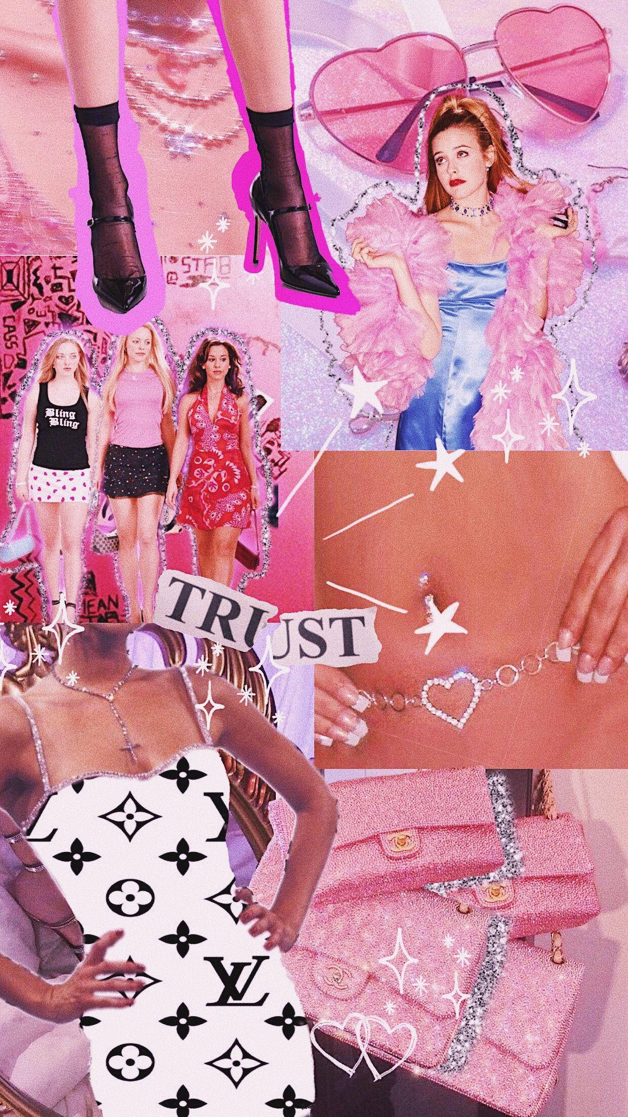 Estetikang Y2k na Fashion Wallpaper
