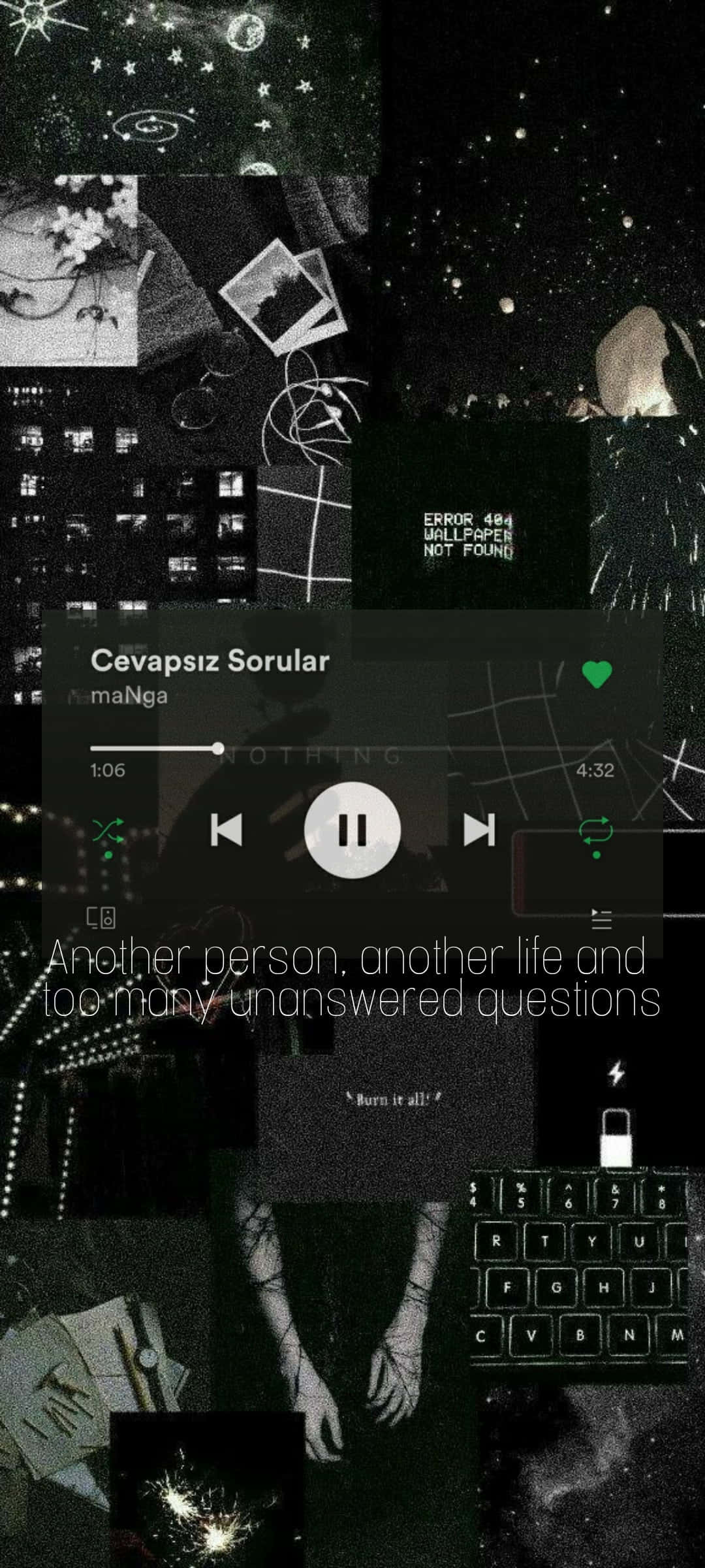 Estetikong elegante ng musika, isang pinagmumulan ng walang sawang kasiyahan Wallpaper