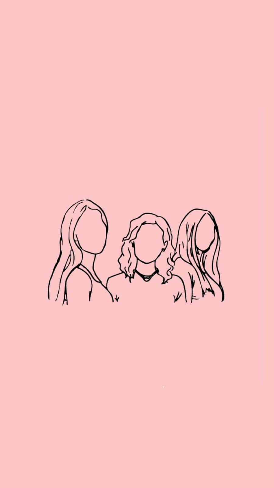 Estetikong Minimalist - Isang Matapang, Makabagong Disenyo Wallpaper