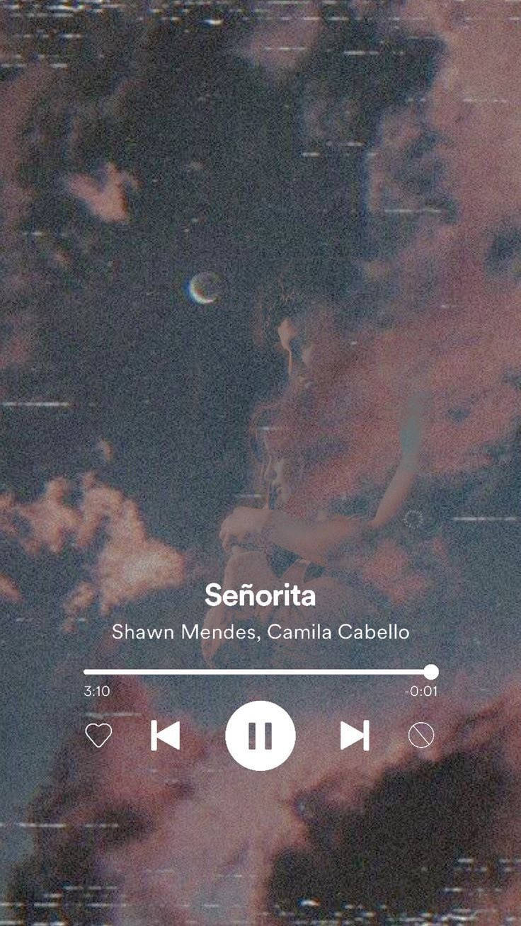 Estetikong Musika ng Senorita Wallpaper
